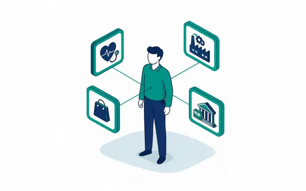 Real-world AI across industries, illustrated